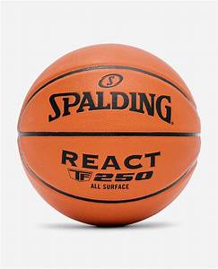 Spalding React Tf 250 Indoor Outdoor Basketball Spalding Com