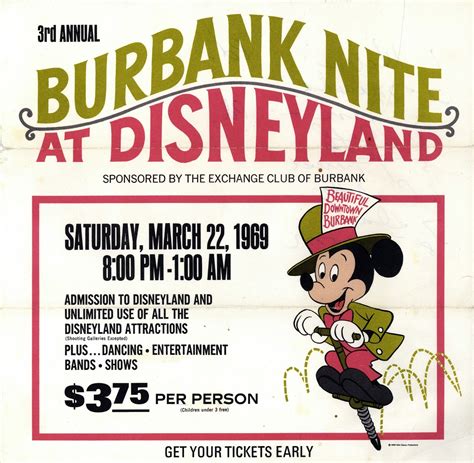 Disney Avenue 42 Vintage Disneyland Advertisements That Will Blow You Away