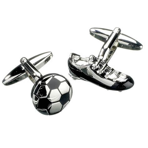 Football Cufflinks By Me And My Sport