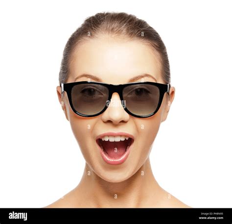 Black 3d Glasses Hi Res Stock Photography And Images Alamy