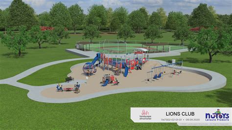 Belvidere Lions Club Playgroundball Diamond Complex Donor Site