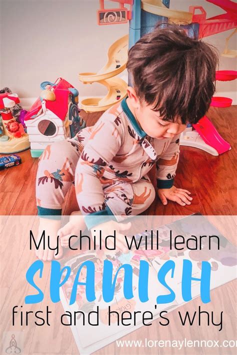 Bilingual Ways I Teach My Son Spanish First Learning Spanish