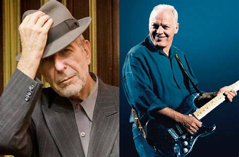 New single, yes, i have ghosts, out now. Watch David Gilmour Cover Two Leonard Cohen Songs