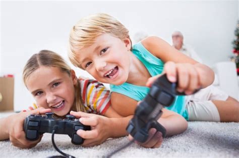 4 Beneficios De Los Videojuegos Para Los Niños