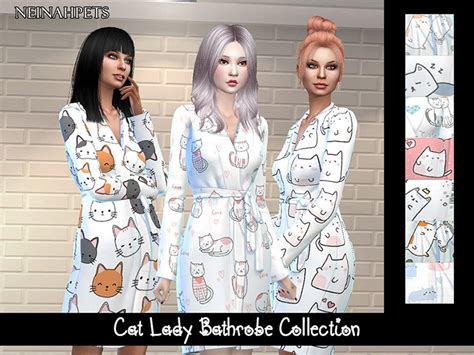 Custom Bathrobe Cc For The Sims 4 Male Female Fandomspot