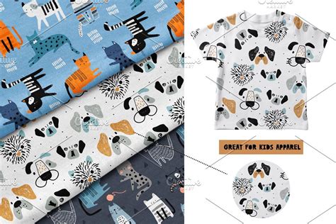 Cats&Dogs graphic collection | Dog graphic, Graphic design layouts, Graphic