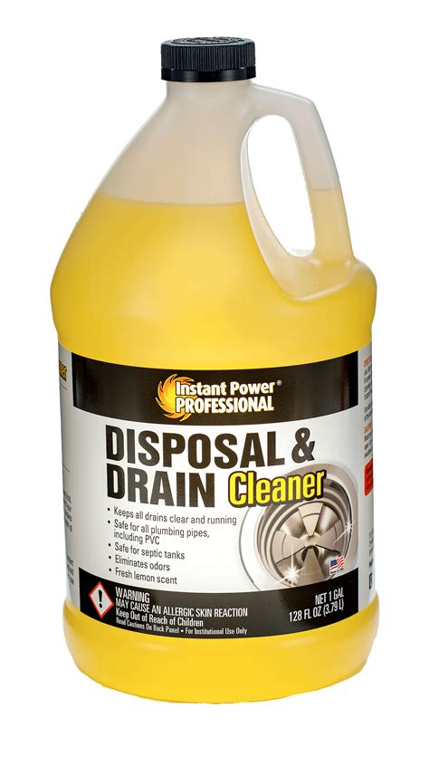 Disposal And Drain Cleaner Instant Power Professionalinstant Power