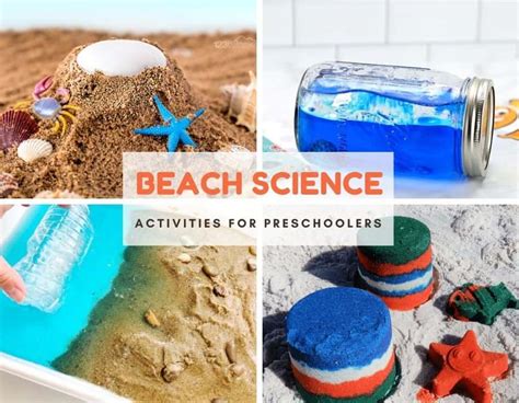 9 Fun Beach Science Activities For Preschoolers Summer Activities For