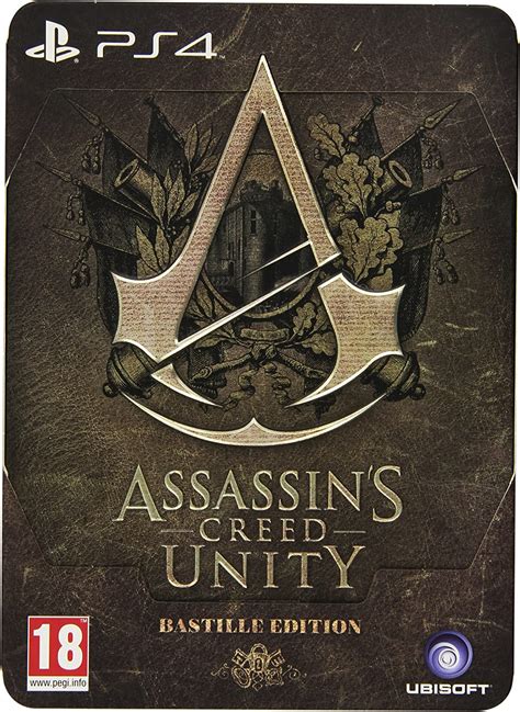 Assassin S Creed Unity Bastille Edition Collector S Amazon It