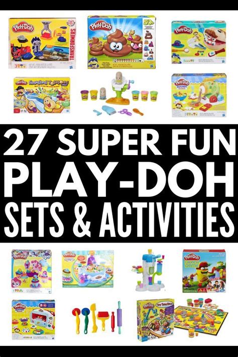 27 Play Doh Games And Activities To Develop Fine Motor Skills And More