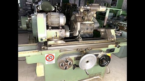 Universal Cylindrical Grinder Ribon 500 Mm YouTube