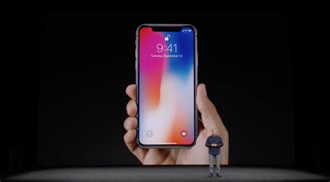 Apple Unveils Iphone X With All New Design Oled Super Retina Display
