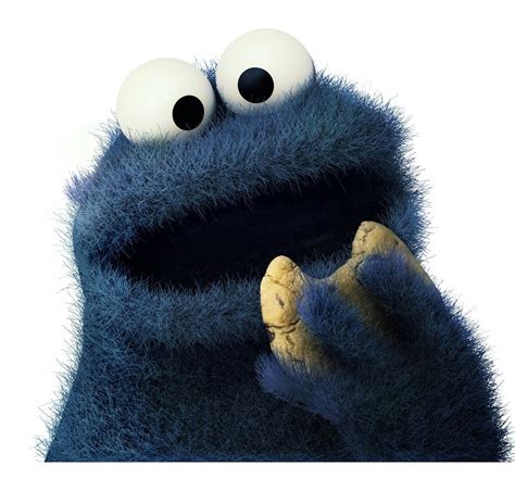 Muppets Cookie Monster Come Galletas Monstruo Come Galletas Monstruos
