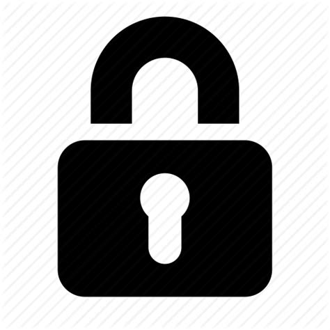 Lock Icon Transparent 432985 Free Icons Library