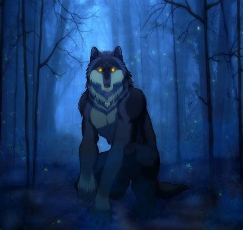 Anime Werewolf Weerwolven
