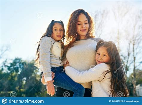 Mothers And Daughters Always Have A Special Bond Cropped Shot Of A