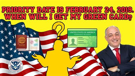Green card priority dates post from greencardinusa.com blog. Immigration Advice: Priority Date is February 24. When Will I Get My Green Card? (2019) - YouTube