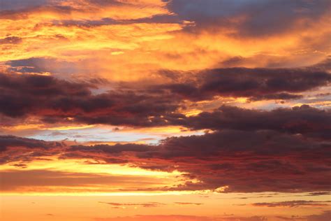 Free Stock Photo Of Colors Evening Sky Orange Sky