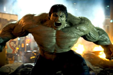 How The Incredible Hulk Was Made Edward Norton Dueling Cuts And More
