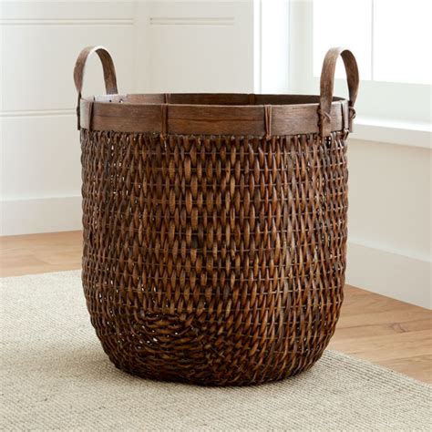 Последние твиты от crate and basket (@crateandbasket). Halton Large Basket | Crate and Barrel