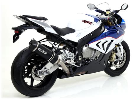 Download wallpapers bmw s1000 rr 2018 sports motorcycle black. 2015 BMW S1000RR Gets Full Range of Arrow Exhausts ...