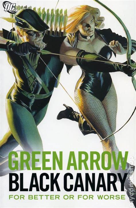 Comic Books In Green Arrowblack Canary Tpb