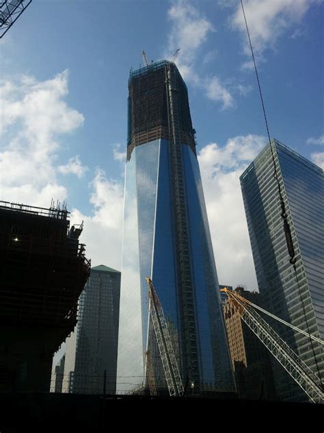 Construction Update World Trade Center New York Yimby