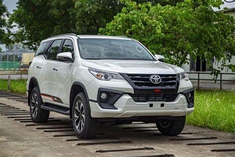 First Real World Images Of 2020 Toyota Fortuner Trd Limited Edition