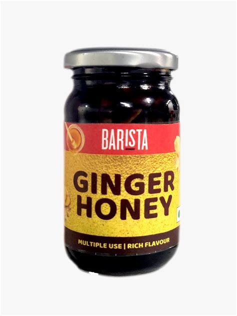 Barista Honey Ginger Tea Concentrate Healthy Refreshing And Tasty Tea