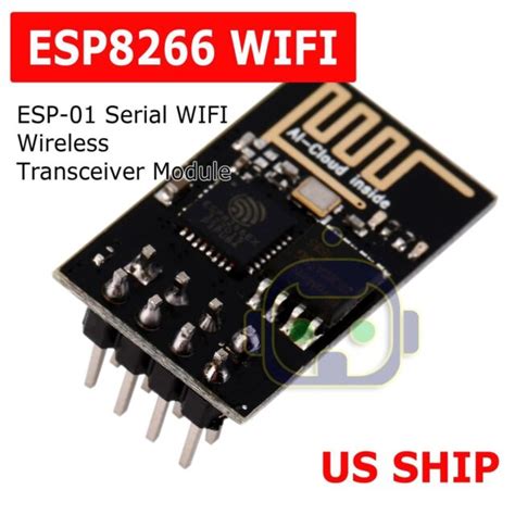 Esp8266 Esp 01 Serial Wifi Wireless Transceiver Module Send Receive