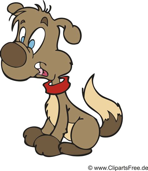 Dog Clip Art Cartoon Image Picture