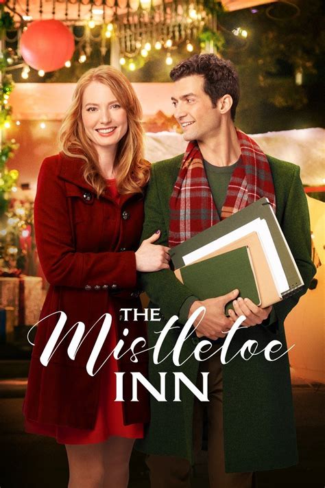 The Mistletoe Inn Dvd 2017 Hallmark Movie Alicia Witt David Alpay