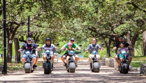 Your Biker Gang Turns Up Street Style With Guided Tours Of Austin