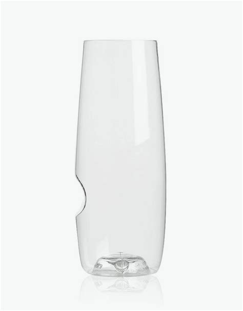 Stemless Shatterproof Flute 320ml Govino Premium Polymer Glass