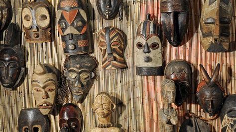 Máscaras Africanas Importância E Significados Toda Matéria