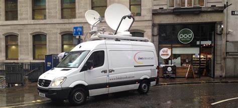Outside Broadcasting Production Vehicles Links Broadcast