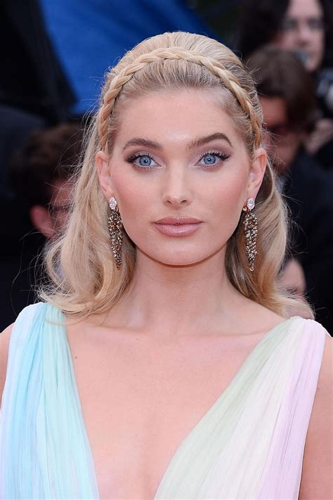 I like healthy food and prefer that anyways, but if. Elsa Hosk - "A Hidden Life" Red Carpet at Cannes Film ...