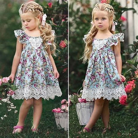 Melario Girls Dresses 2019 Summer Childrens Clothing Girls Princess