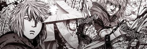 Manga A Vinland Saga Twitter Header Created By Me For Me First Post