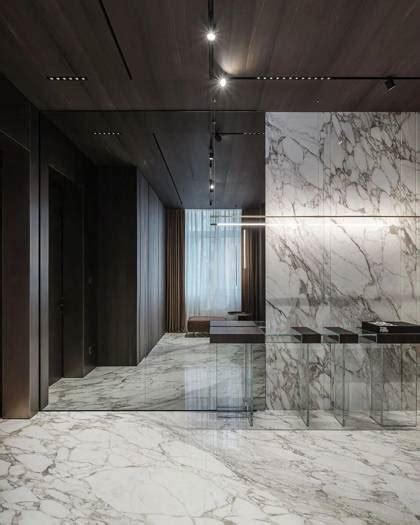 Luxury Modern Italy Calacatta White Marble Interior Decoration