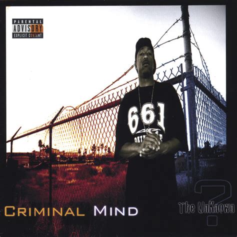 Criminal Mind Album By The Unknown Spotify