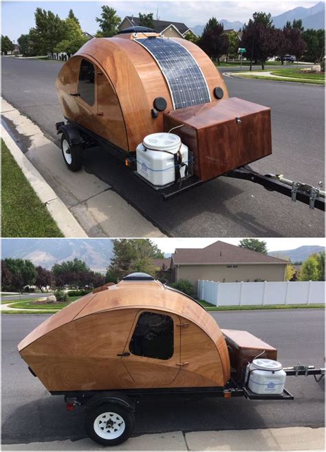 Build Your Own Teardrop Camper Kit And Plans In 2021 Building A