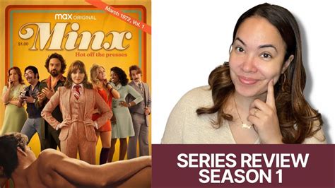Minx HBO Max Series Review Season 1 YouTube