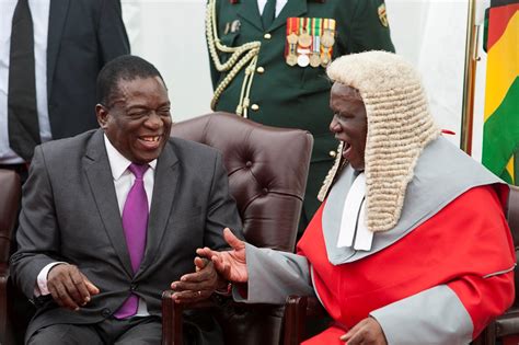 Zimbabwe Leaders Extension Of Chief Justice Tenure Illegal Says Court News24
