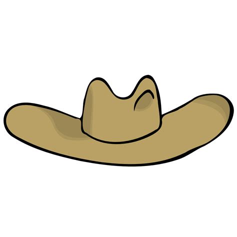 Cowboy Hat Clip Art Free Clipart Images 3