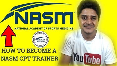 Nasm Certification India How To Become Nasm Certified Personal Trainer