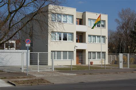 Ghanaische Botschaft In Berlin