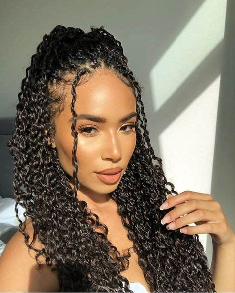 27 Beautiful Passion Twists And Spring Twists Hairstyles To Obsess Over Hello Bombshell In 2020