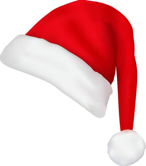 Santa Claus Hat Png Transparent Image Download Size 3727x4235px