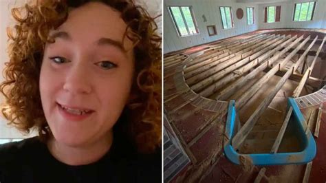 Arkansas Woman Finds A Hidden Pool Under Her Floorboards
